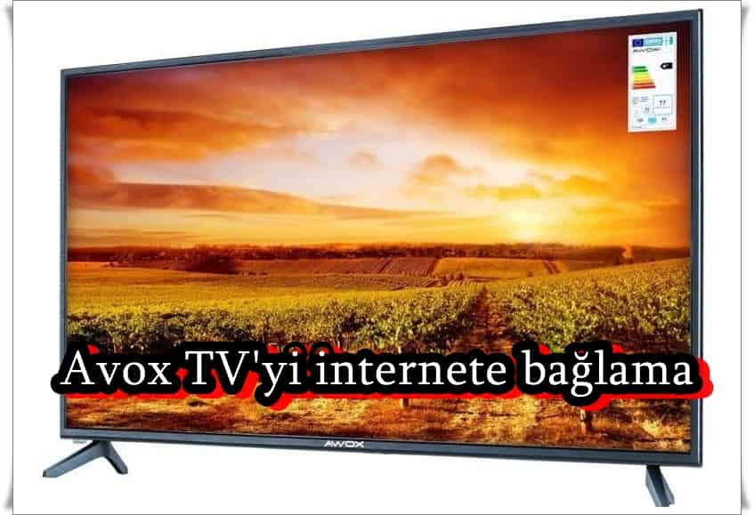 Awox TV İnternete Nasıl Bağlanır?