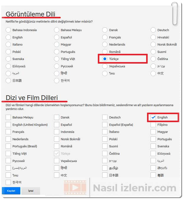 3 Adımda Netflix Dili Nasıl Değiştirilir?