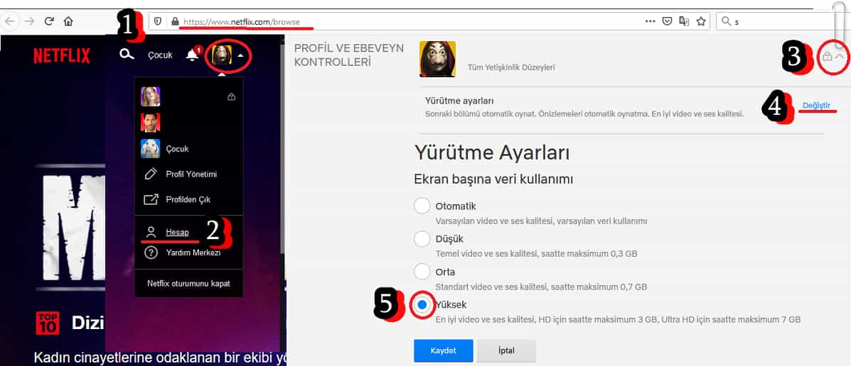 Netflix Görüntü Kalitesi Nasıl Düzeltilir?