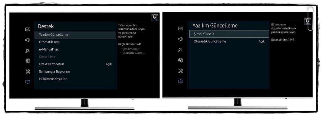 Samsung Smart TV Güncellemesi Nasıl Yapılır?