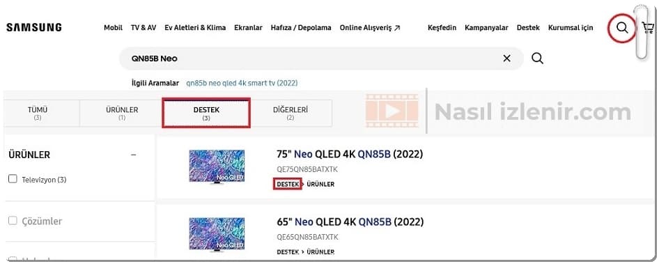 Samsung Smart TV Güncellemesi Nasıl Yapılır?