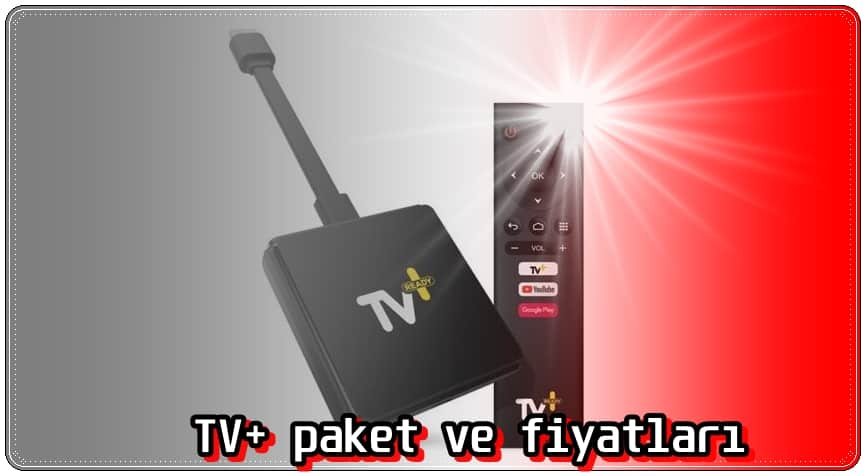 Turkcell TV Plus Fiyatları