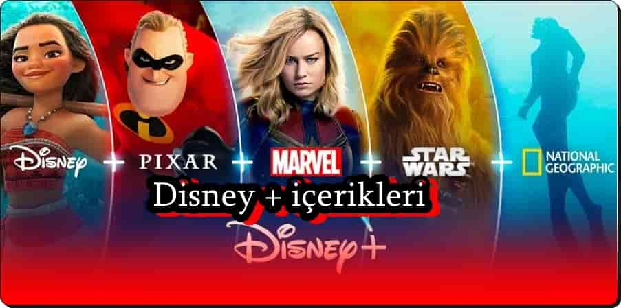 Disney Plus İçinde Neler Var?