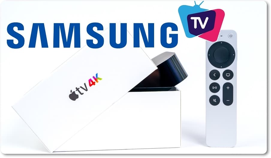 Apple TV Samsung Televizyona Nasıl Bağlanır?