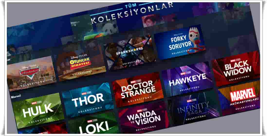 Disney Plus+ Kolleksiyonları Nasıl İzlenir?