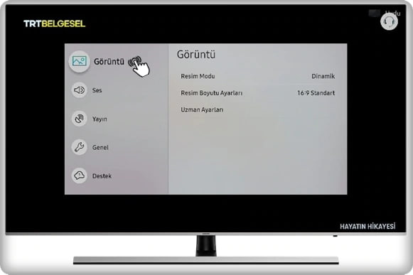 Samsung TV Görüntü Ayarları Nasıl Yapılır?
