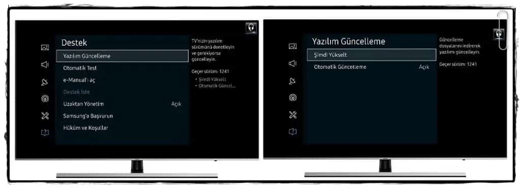 Televizyon Ekranı Çizgi Çizgi Neden Olur?