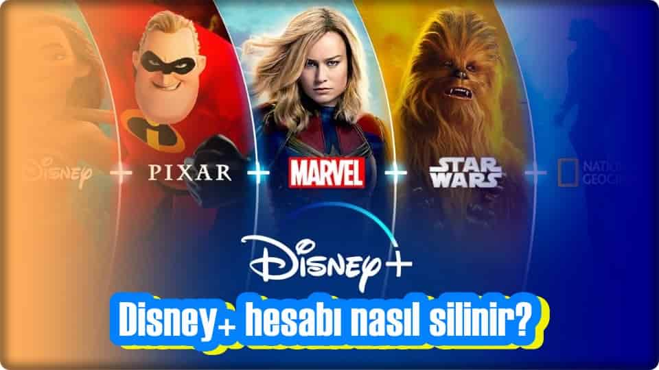 Disney Plus Hesap Silme