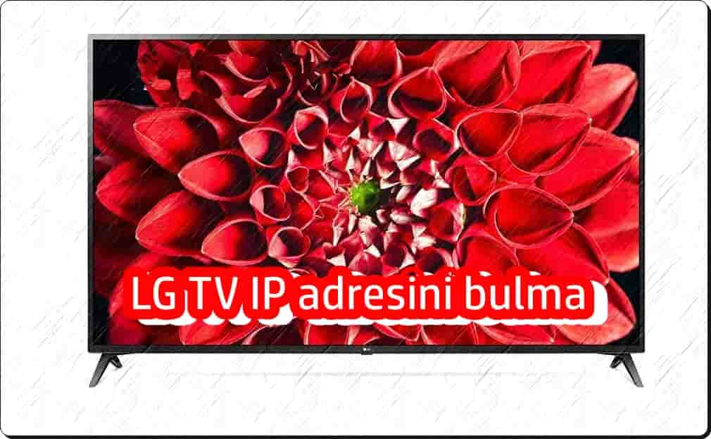 LG TV IP Adresi Nerede Yazar?