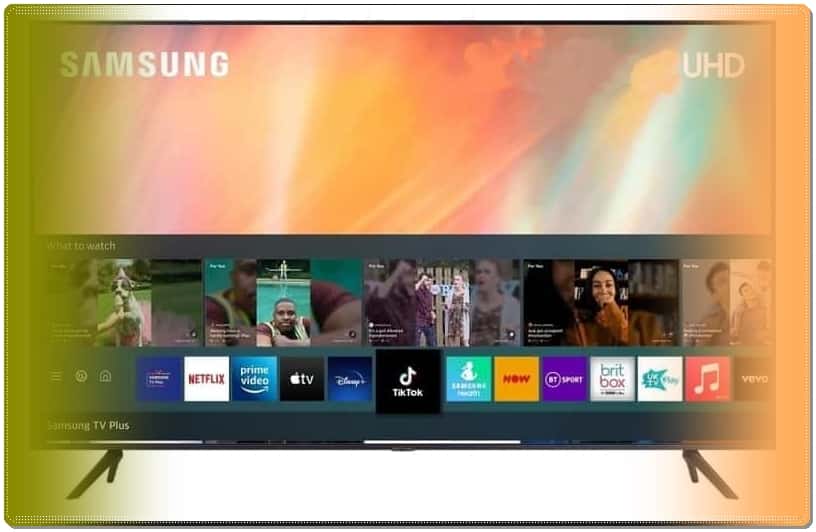 Samsung TV Boyut Klavuzu