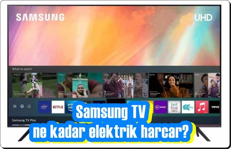 Samsung TV Kaç Amper Çeker?