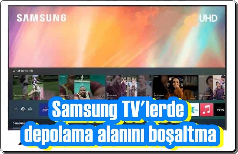 Samsung TV'de Depolama Alanı Dolunca Ne Yapmalı?