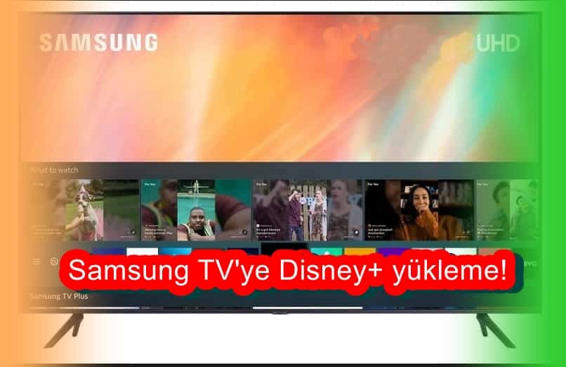 Samsung TV'de Disney Plus Nasıl İzlenir?