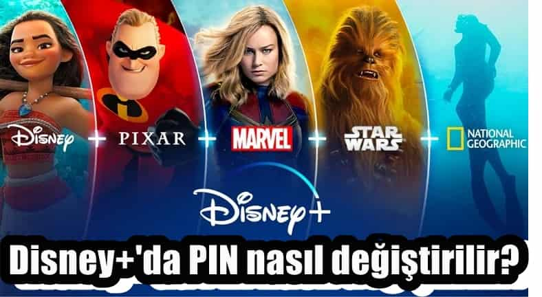 Disney Plus PIN Kodunu Değiştirme veya Kaldırma!