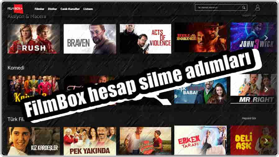 FilmBox Abonelik İptali Nasıl Yapılır?