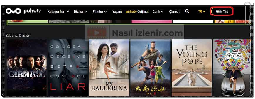 3 Adımda PuhuTV Üyeliği Nasıl Yapılır?