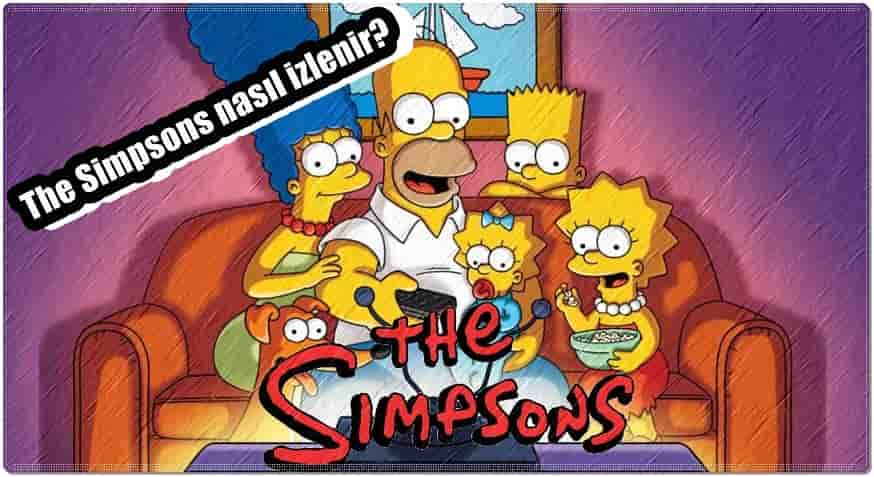 The Simpsons Nereden İzlenir?