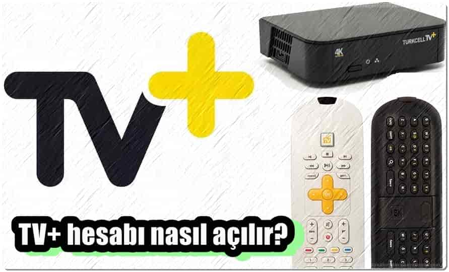 2 Adımda Turkcell TV Plus Hesabı Açma!