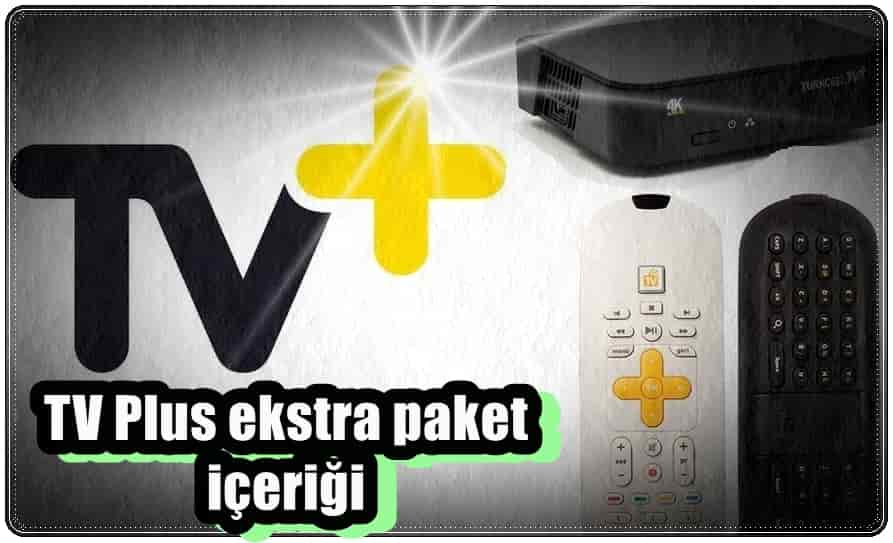 Turkcell TV Plus Ekstra Paketinde Neler Var?