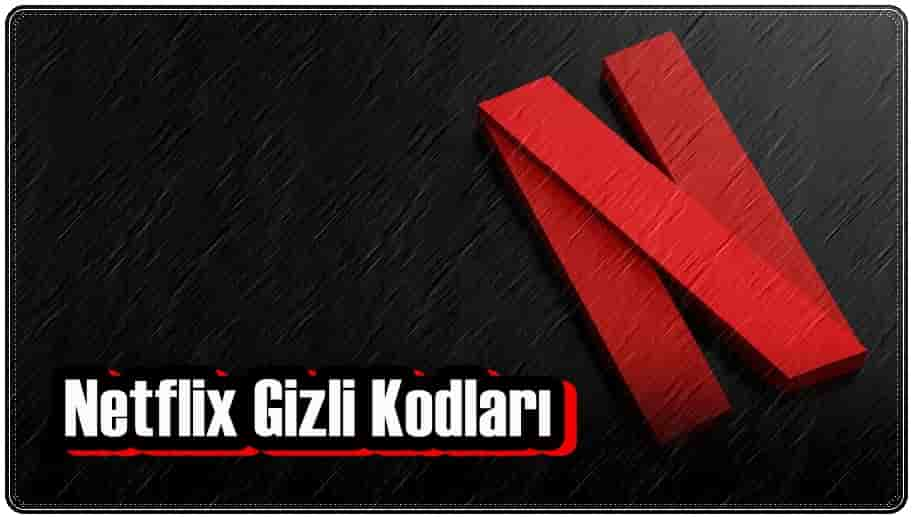 Netflix Gizli Kodları