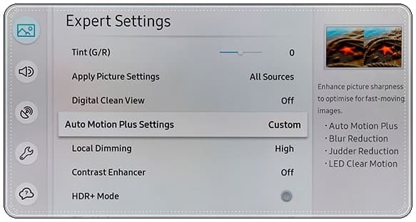 Samsung TV Yenileme Hızı Nasıl Değiştirilir?