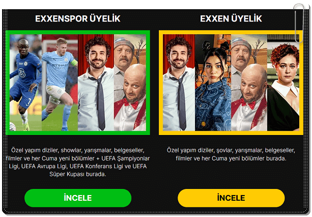 Exxen Spor Paketi Nasıl Alınır?