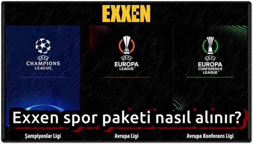 Exxen Spor Paketi Satın Alma