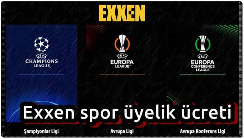 Exxen Spor Üyelik Ücreti