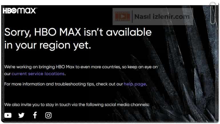 Türkiye'de HBO Max Nasıl İzlenir?