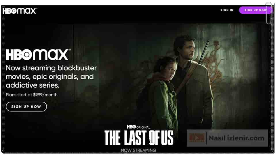 Türkiye'de HBO Max Nasıl İzlenir?