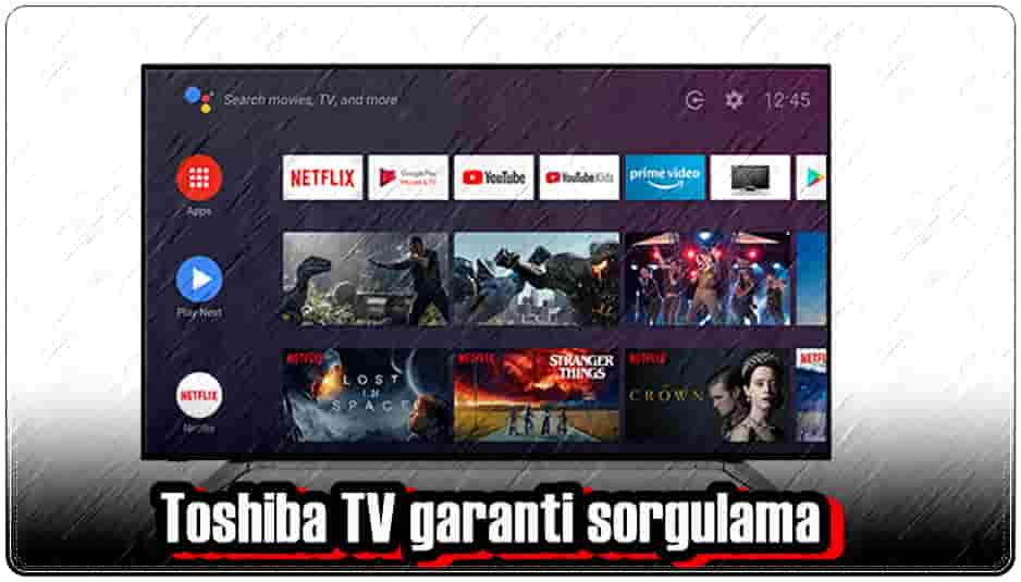 Toshiba TV Garanti Sorgulamas Nas l Yap l r NASIL ZLEN R COM
