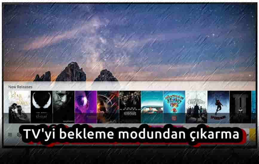 TV'yi Bekleme Modundan Çıkarma!