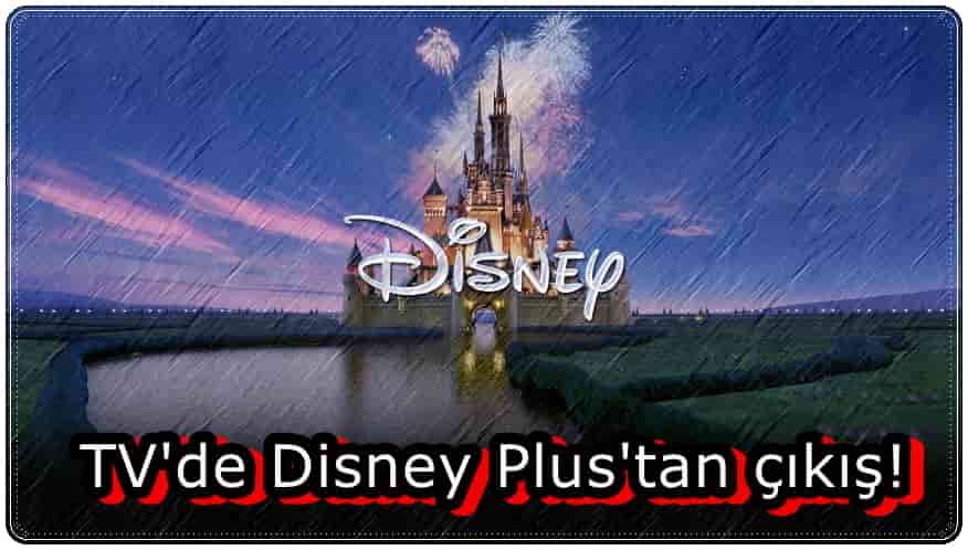 TV'de Disney Plus'tan Çıkış Nasıl Yapılır?