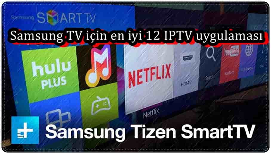 Samsung TV IPTV uygulaması