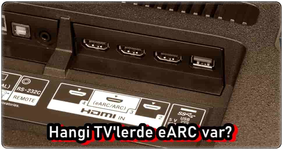 Hangi TV'lerde eARC Var?