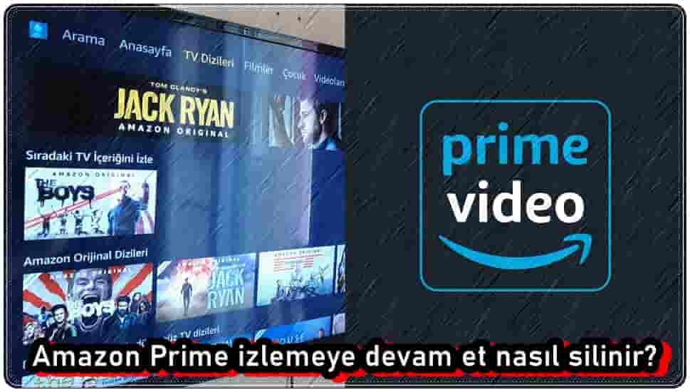 3 Adımda Amazon Prime İzlemeye Devam Et Silme!