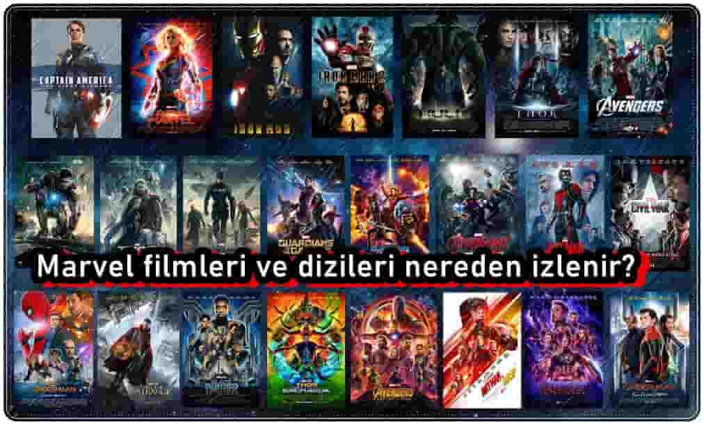 Marvel Filmleri Nereden İzlenir?