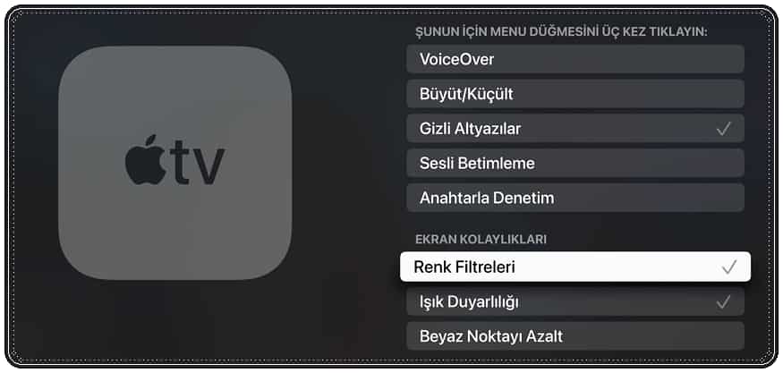 Apple TV Parlaklık Ayarı Nasıl Yapılır?