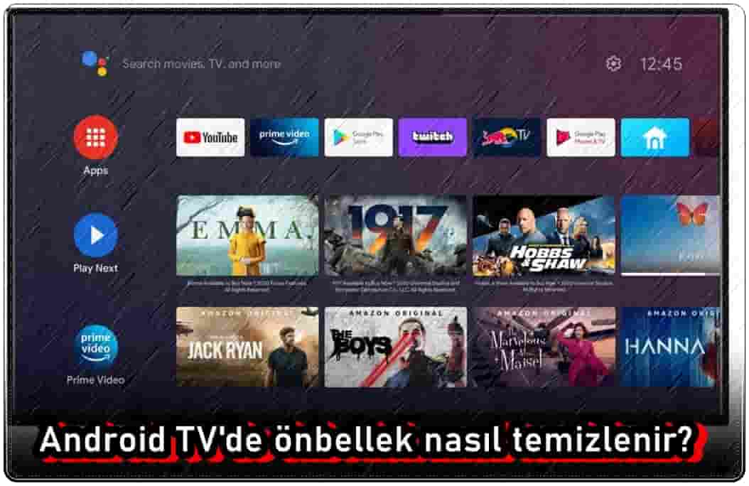 Android TV'de Önbellek Nasıl Temizlenir?