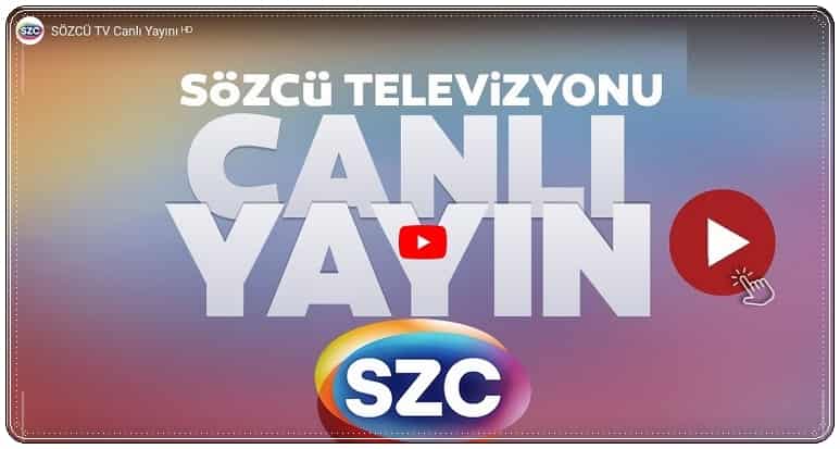 Sözcü TV Canlı Nasıl İzlenir?