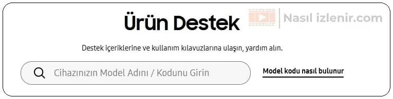 USB Kullanarak Samsung TV Yazılım Güncelleme USB Kullanarak Samsung TV Yazılım Güncelleme